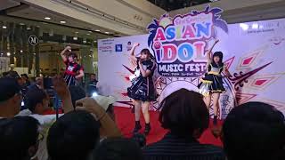 ERЯOR - 閃光ファンファーレ @ Asian Idol Music Fest 2019 Indoor Stage