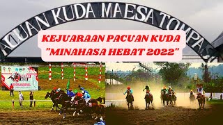 Minahasa horse racing 2022||Racing horses are ready to compete.