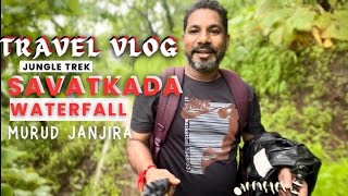 Solo trek- Savatkada waterfall Murud Janjira