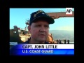 The U.S. Coast Guard is in Port-au-Prince handing over donated aid to the Haitian authorities.  The