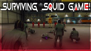 Surviving Squid Games In Grizzley World! #1 | GTA 5 RP | Grizzley World RP