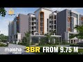 Maisha Makao | 3 Bedroom Master Ensuite Apartment I Ready Show House. #realestate