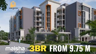 Maisha Makao | 3 Bedroom Master Ensuite Apartment I Ready Show House. #realestate