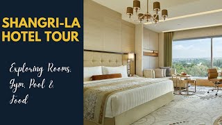 Shangri-La Hotel Bangalore | 5-Star Luxury Tour | Five Star Luxury Hotel Bengaluru