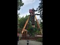 세계에서 가장 무서운 바이킹 360도 회전 the scariest ride