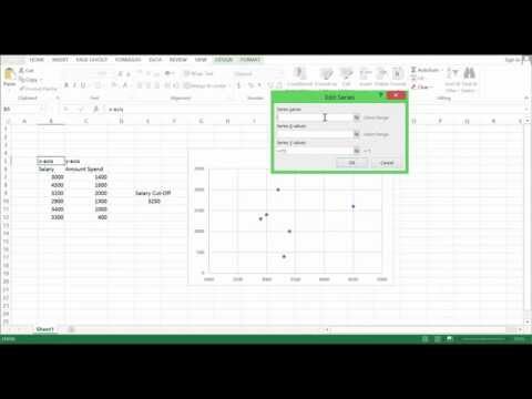 LIFE EXCEL HACK - Adding Vertical Lines to Graph (excel 2013) #1 LIFE EXCEL HACK - Adding Vertical Lines to Graph (excel 2013) #1