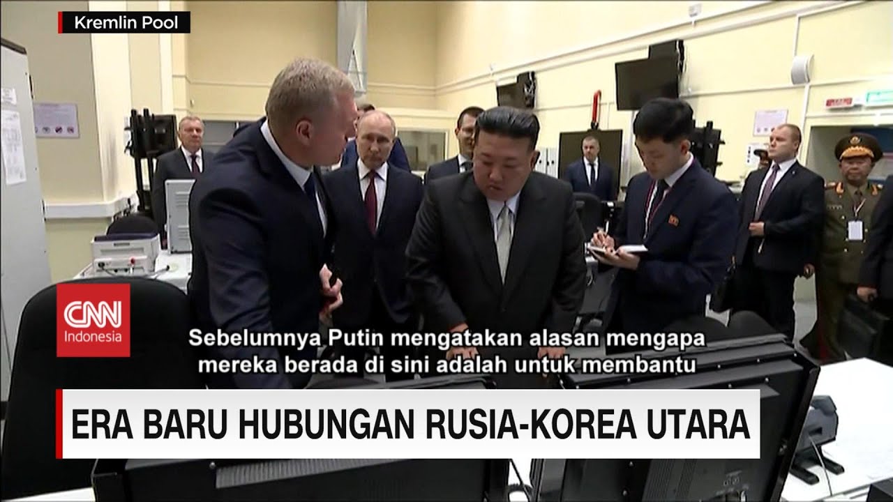 Kim Jong Un Bertemu Putin, Era Baru Hubungan Rusia-Korea Utara - YouTube