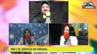 EL DESFILE DE ORUGA EN ESTACIÓN DEL SIGLO | Radio Mañana