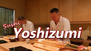 Sushi Yoshizumi: The Best Edomae Sushi in the SF Bay Area