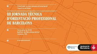 III Jornada tècnica d'orientació professional