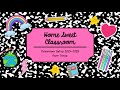 Kindergarten Classroom Set Up 2024-2025 Part 3