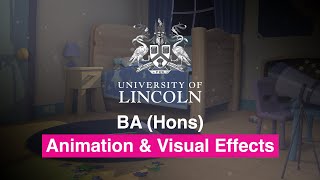 BA (Hons) Animation and Visual Effects | University of Lincoln