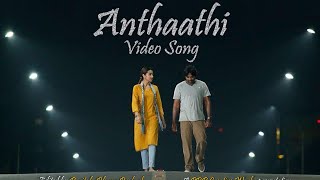 Anthaathi Full Video Song | 96