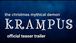 The horror short film trailer  KRAMPUS 2024 | Official teaser trailer | The Christmas mythical demon