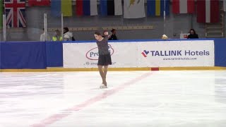 Анастасия КОЛОМИЕЦ / Anastasia Kolomiets - Tallink Hotels Cup 2019 - Senior Ladies SP 2019.02.23