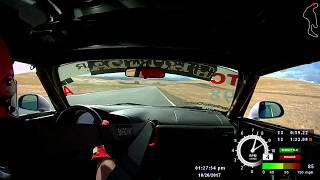 Thunderhill West - New PB - 1:21.69 - Honda S2000