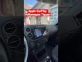 volkswagen tiguan apple carplay android radio headunit