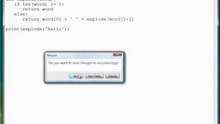 Python Programming Tutorial | Recursive Functions Part 2/2