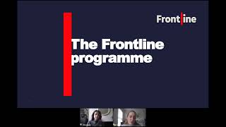 Frontline: student and graduate opportunities with impact