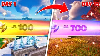 I UNLOCKED Level 700 In Fortnite CHAPTER 4.. THIS is How!