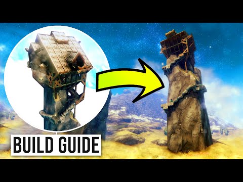 Valheim Baes Building Tips & Tricks Gameplay Guide –How to build a TOWER BASE in Survival Builder!