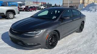 2016 Chrysler 200 S Review