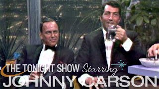 Frank Sinatra and Dean Martin - Joey Bishop Guest Host | Carson Tonight Show