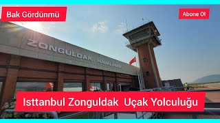 Istanbul Zonguldak Uçak Yolculuğu.#zonguldak #çaycuma