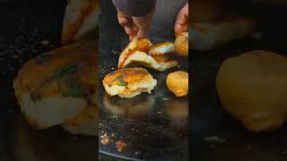 Bharuch's Best Vadapav 🤤 #bharuch #maharastrianrecipe #ytshorts #ytshortsindia #foodie #vadapav