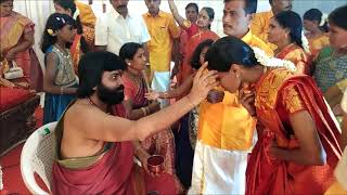 Swamijis Dindigul marriage function