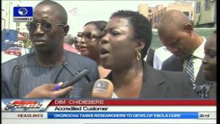 Customers Protest C.A.C's Poor Service Delivery