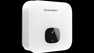 Growatt Min-series inverters export limit setup tutorial