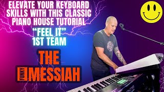 Elevate your keyboard skills with this CLASSIC HOUSE tutorial!