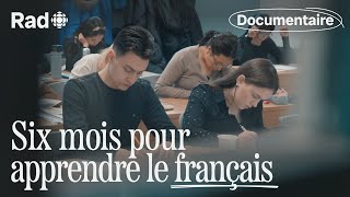 Six mois pour apprendre le français | Documentaire | Rad