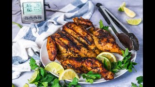 Citrus Herb Grilled Chicken - The Best Grilled Chicken Recipe Ever!