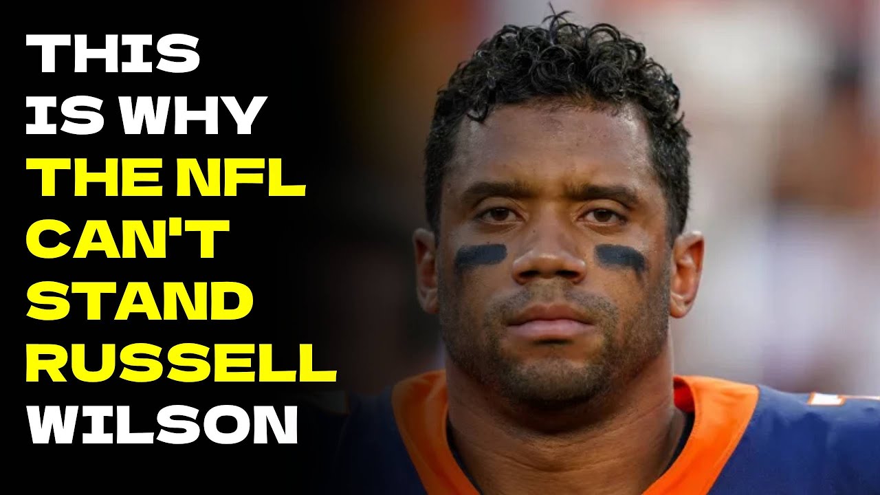 Does The NFL Hate Russell Wilson? - YouTube