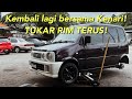 Korang rindu Kenari ni tak? Start balik main kcar! TUKAR RIM BARU TERUS!