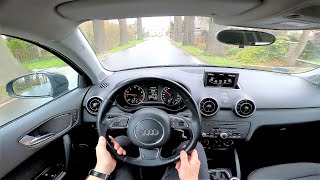 Audi A1 1.2 TFSI 86HP Manual (2011) POV Test Drive \u0026 Acceleration 0-100 | 4K #184