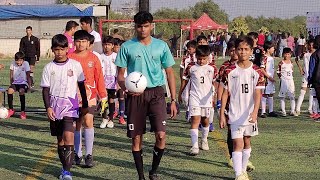 Leno Premier League - Elite FS ( 3 - 0 ) Chetan FC - U11 Boys Football Match