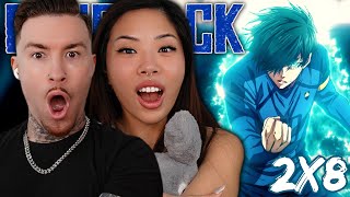 DID RIN JUST TOP NAGI'S GOAL?! | BLUE LOCK Season 2 Episode 8 Reaction