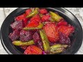 mixed vegetable bhaji dry mixed veg bhaja fry mixed veg recipe mix veg sabji ranitadkitchen