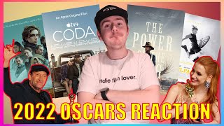 2022 Oscars Reaction!!!