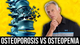Top 3 Exercises for Osteoporosis or Osteopenia (Bone Loss)