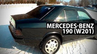 Обзор Mercedes-Benz 190 (W201)