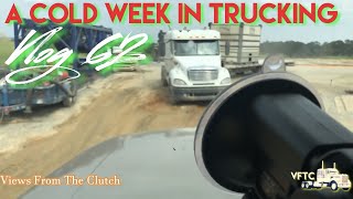 A Cold Week / Trucking Vlog 62