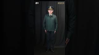 一分鐘看中國軍服 【1981 中國陸軍軍常服】 chinese uniform watch in a minute The ROCA  uniform