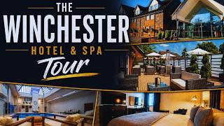 Luxury Escape in Hampshire ✨ | Inside The Winchester Hotel & Spa 💆♀️ (Full Tour & Review)