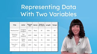 Representing Data With Two Variables - Understanding Bivariate Data