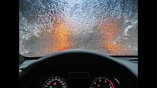 Heavy rain slows Atlanta traffic as wet roads create dangerous morning commute