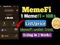 memefi coin wallet connect || memefi claim airdrop